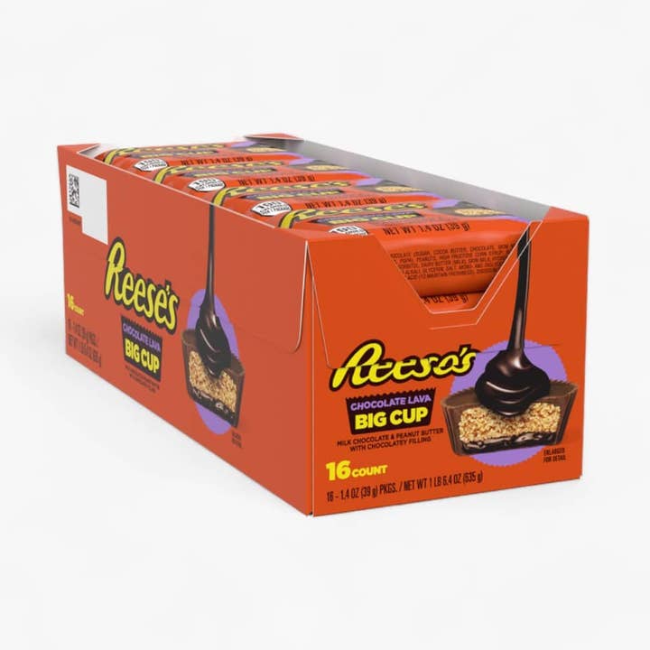 Hershey Reeses Peanut Butter Choco Lava Big Cup for wholesale by L&F Universal Goods