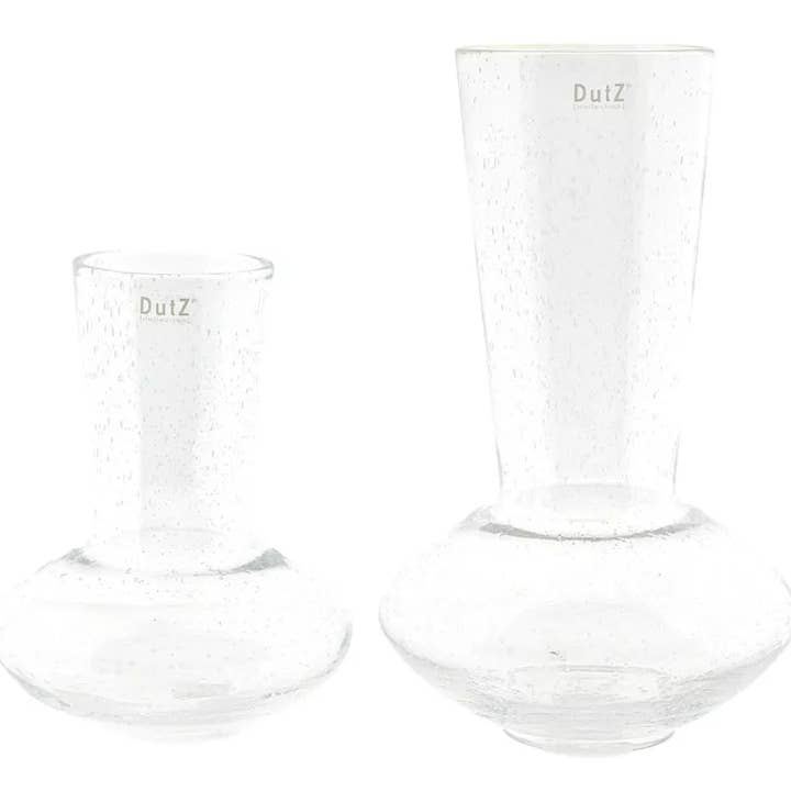Vase LOFLO - CLEAR BUBBLES by DutZ for wholesale by DutZ Collection @ Lowlands Design