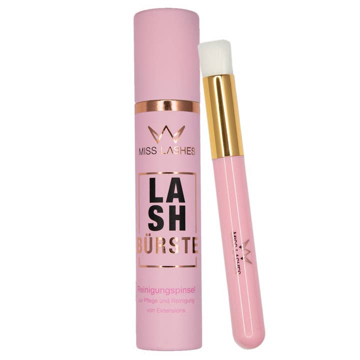 Lash brush pink for wholesale by Miss Lashes
