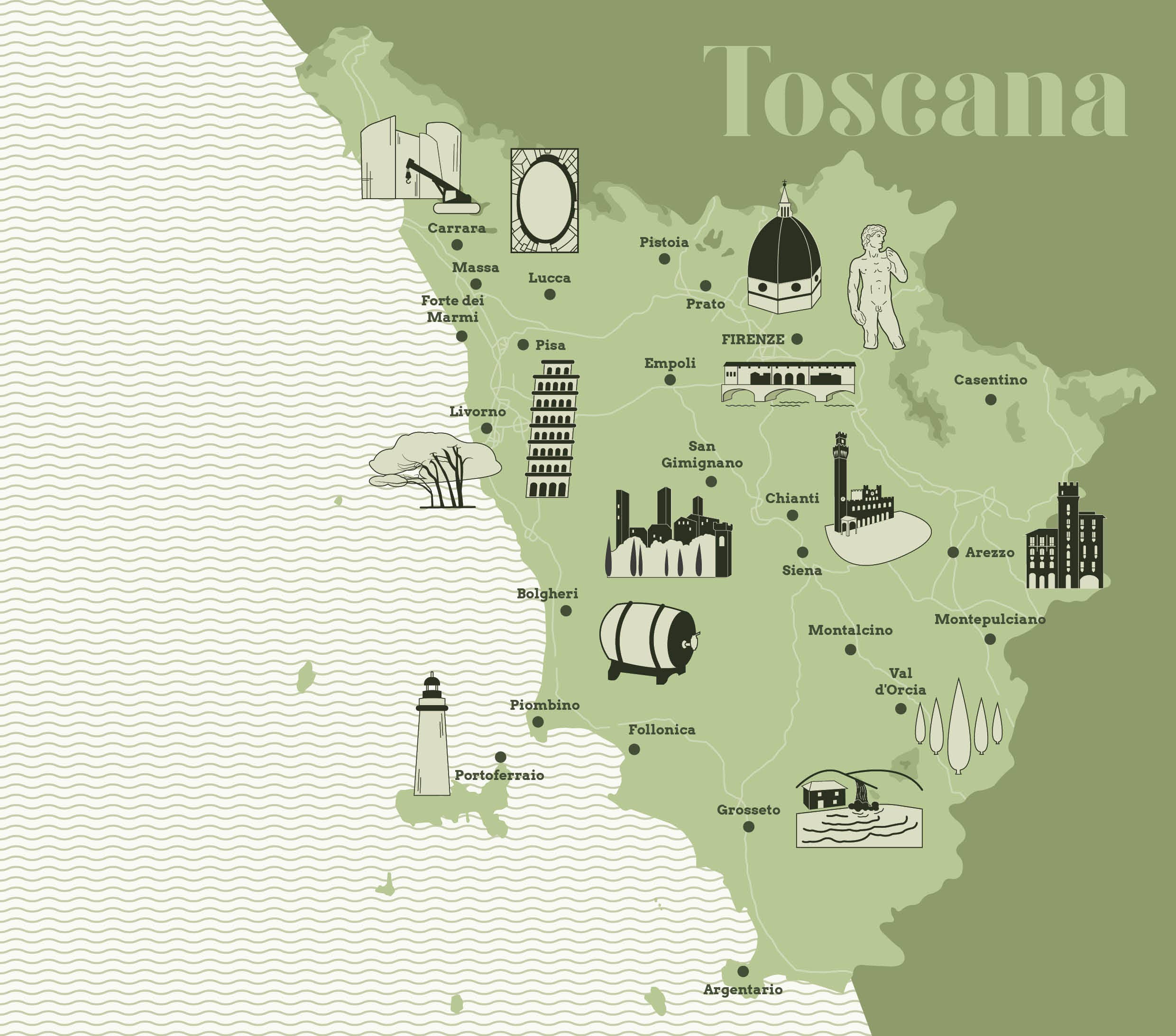 Sunset & Venice - Wholesale Journal/Diary - Toscana Journal2