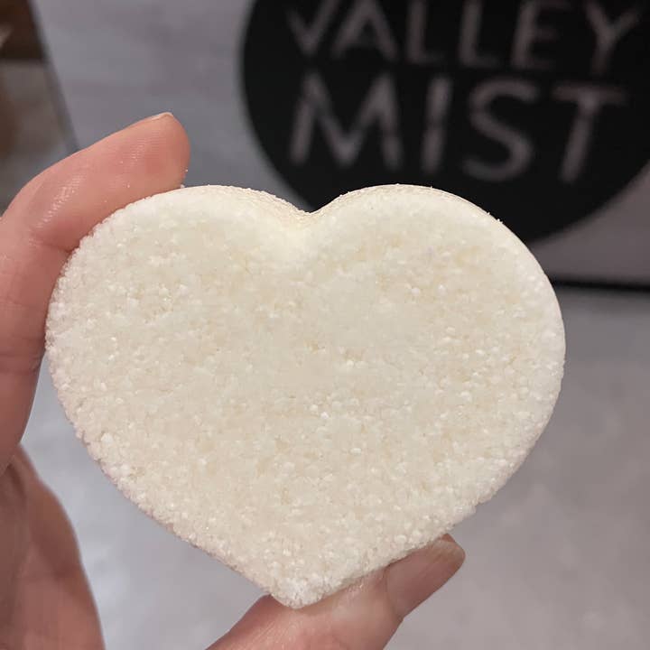 Handmade Love Heart Luxury Foot Soak For Tired Feet for wholesale by Valley Mist