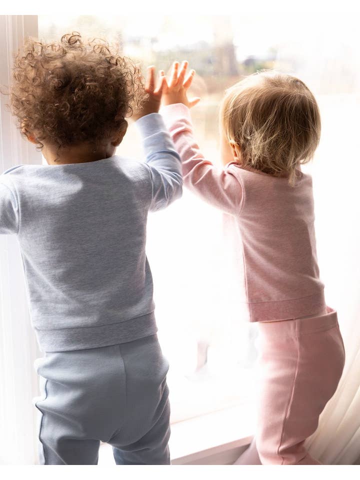 Cloud Blue This Is How I Roll 2 Pc Legging Set for wholesale on Faire3