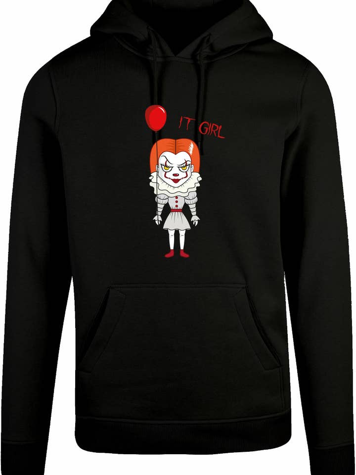 Hoodie - IT Girl for wholesale by PrintFreakz