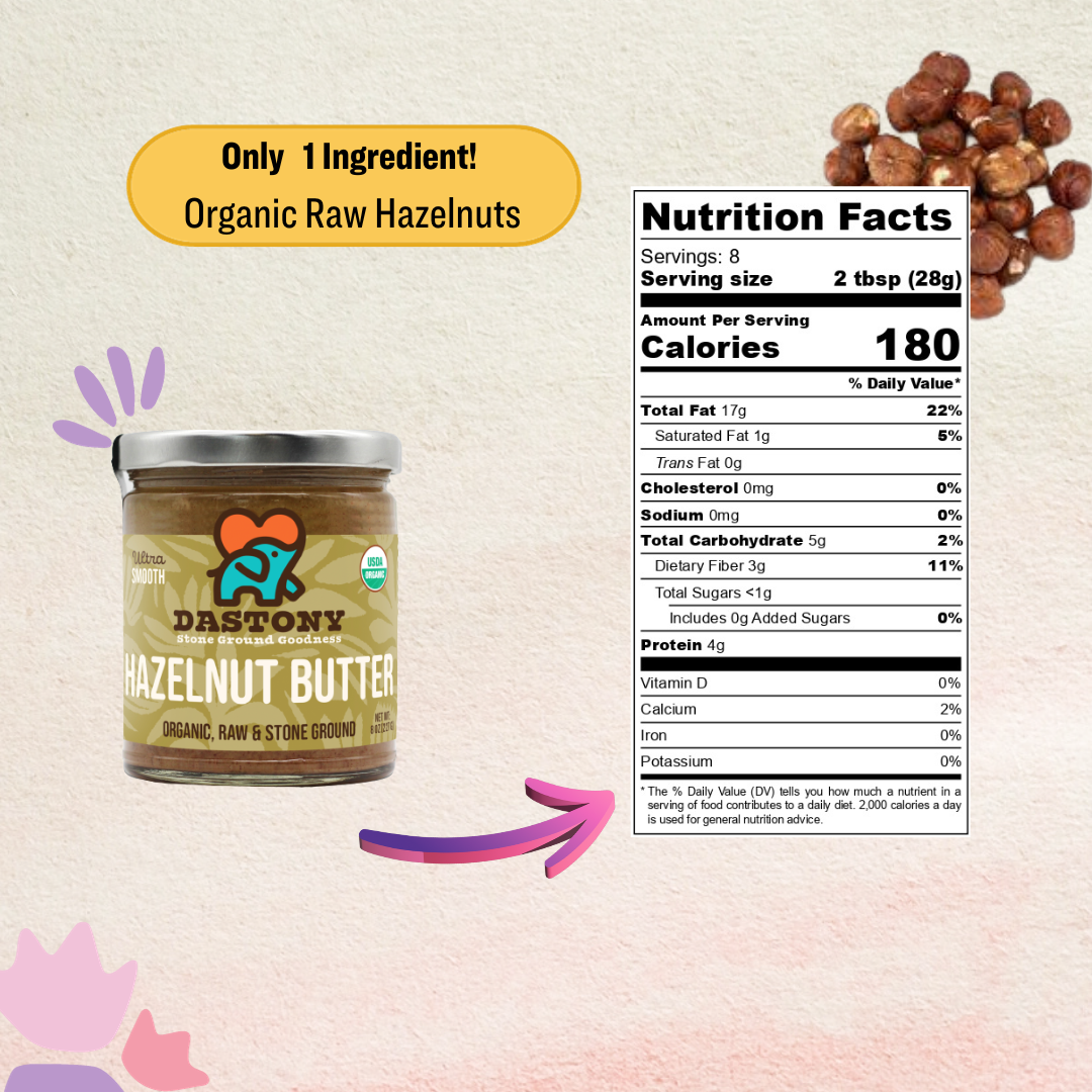 Windy City Organics - Wholesale Nut Butter - Organic Raw Hazelnut Butter2