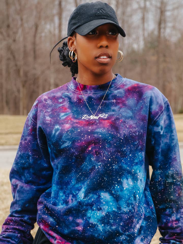 Galaxy Sweatshirt for wholesale by Retro fitz