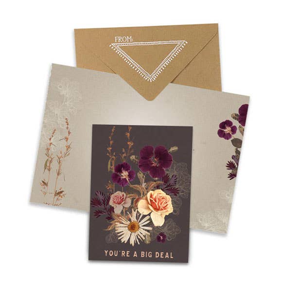 PAPAYA - Venta al por mayor Tarjetas de felicitación - Mini tarjeta de felicitación « Big Deal »1