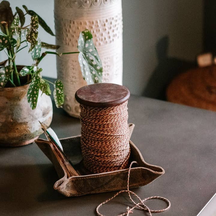 Sugarboo & Co - Wholesale Craft Supplies - Multicolored String on Wooden Spool - 27 yards1