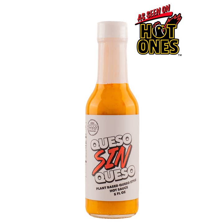 Heatonist - Wholesale Hot Sauce - Queso SIN Queso Hot Sauce | Good Heat