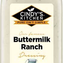 Hudson Meat Company - Wholesale Salad Dressing - DRESSING RANCH BUTTERMILK GF - CINDYS KITCHEN