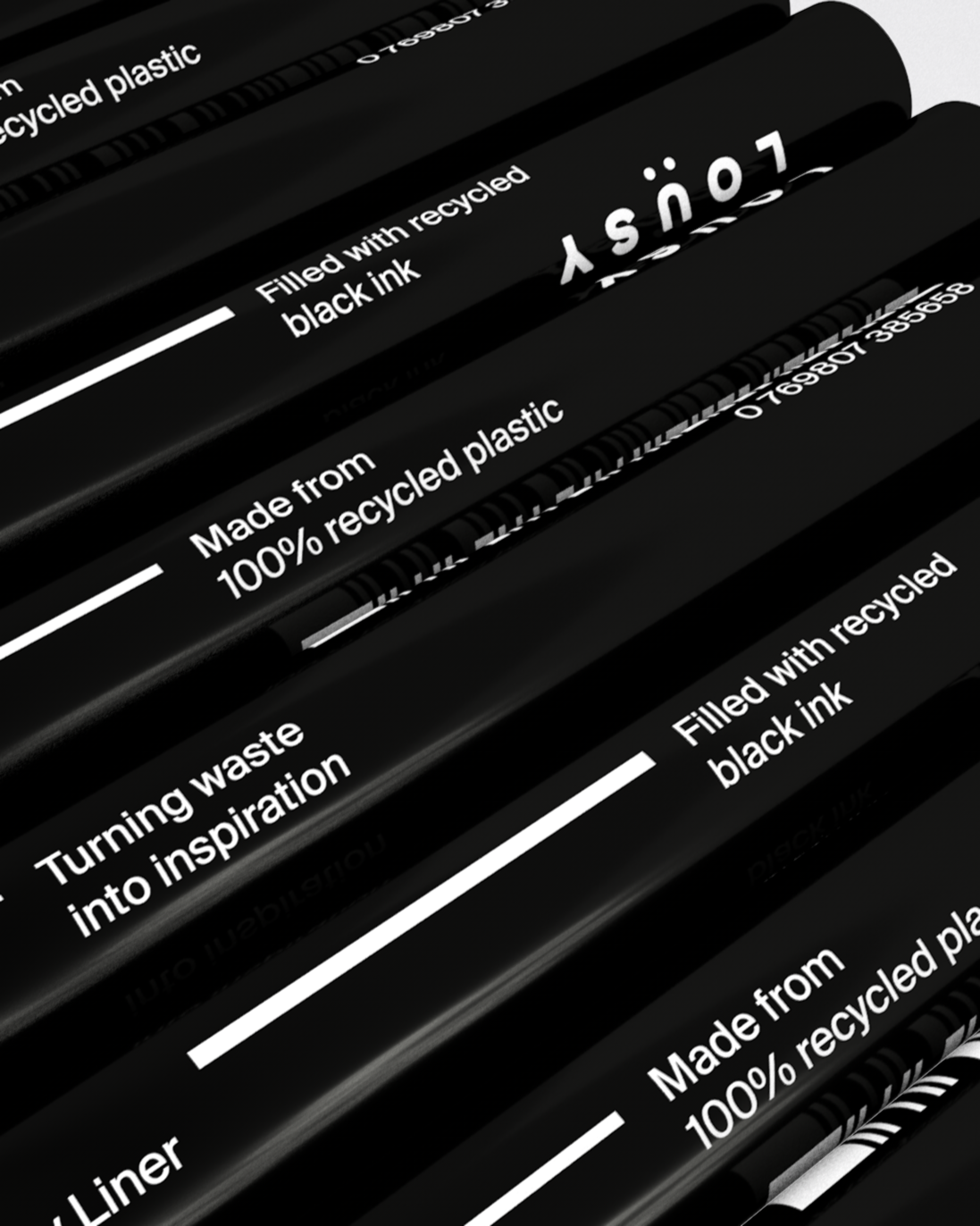LOUSY - Vendita all'ingrosso Penne - Lousy Liner — Penne fineliner sostenibili1