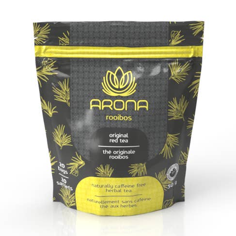 Arona Rooibos ursprungliga te (20 tepåsar) 50g för wholesale av Arona Inc