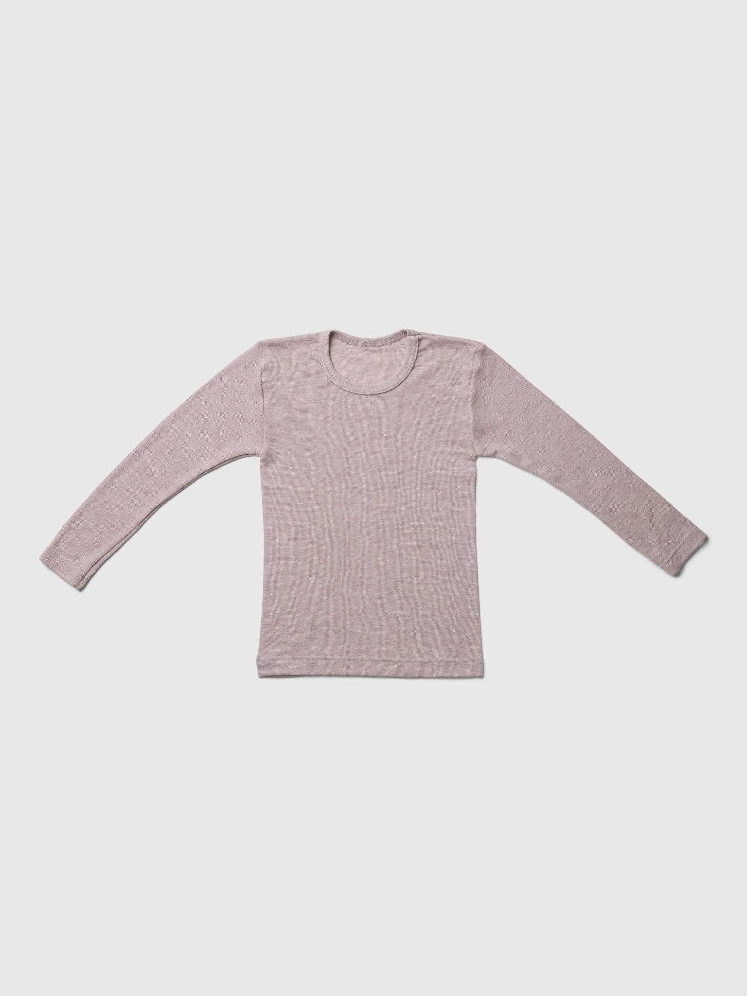 MINI LILA - Wholesale T-Shirt - Kids - Organic Merino Wool and Silk Kids Shirt20