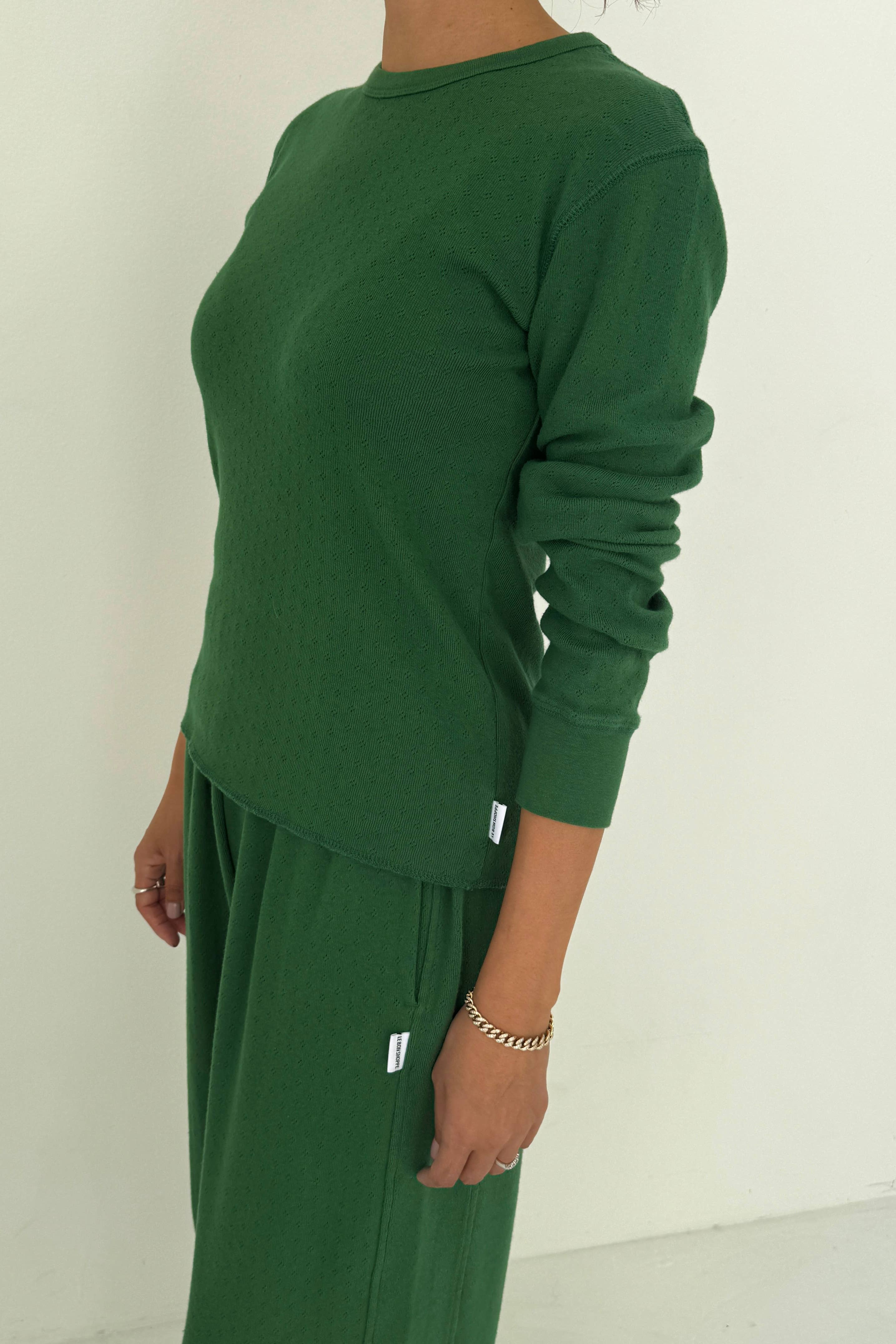 Le Bon Shoppe - Vendita all'ingrosso Maglietta - Donna - Maglietta Fondamentale Pointelle (2S-2M-1L)46