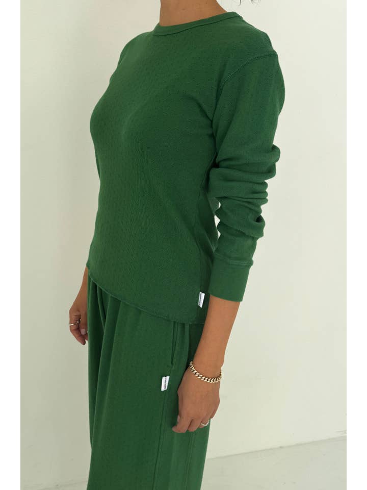 Le Bon Shoppe - Vendita all'ingrosso Maglietta - Donna - Maglietta Fondamentale Pointelle (2S-2M-1L)46