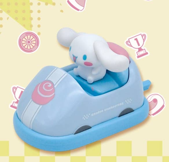 K-Wonderland - Wholesale Figurine Toy - Kids - Sanrio Characters Bumper Car Series – Blind Box Figures6