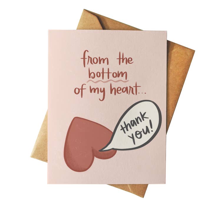 Aus tiefstem Herzen für den Großhandel von Mazapan Paper Co.