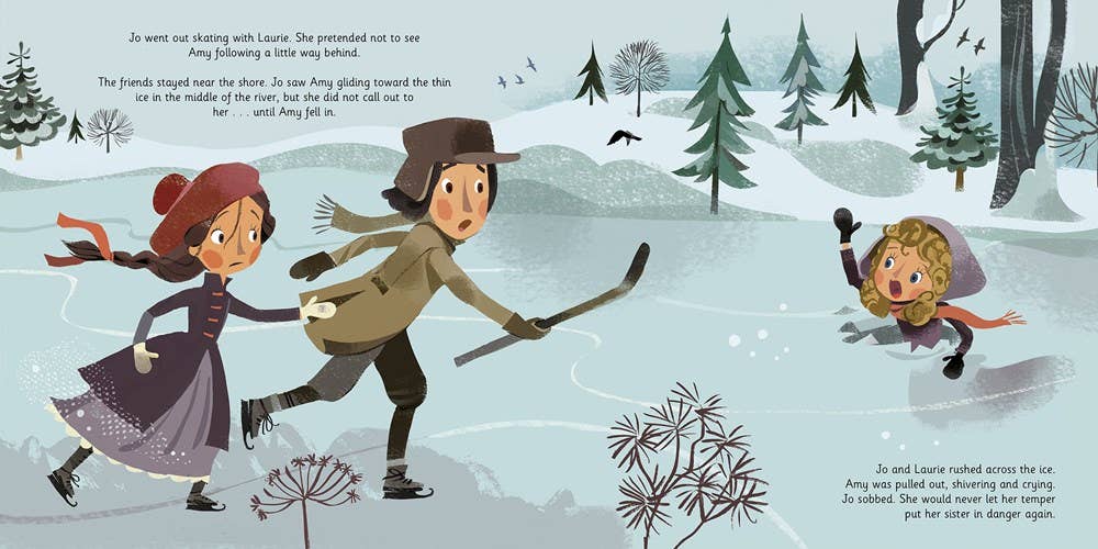 Gibbs Smith - Wholesale Preschool Book (3-5) - Little Women: A BabyLit Storybook2