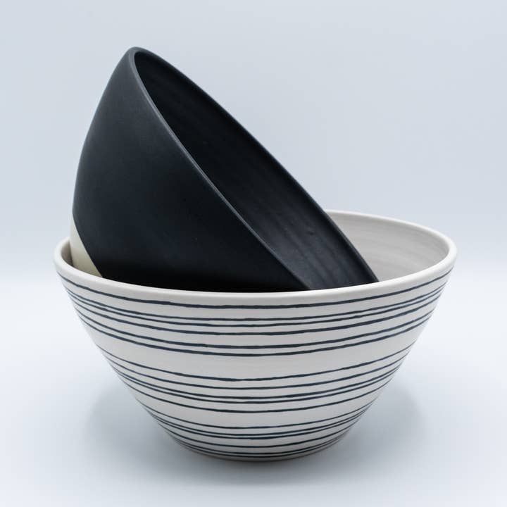 The No. 3 Serving Bowl for wholesale by Lindsey La Valle Art + Clay