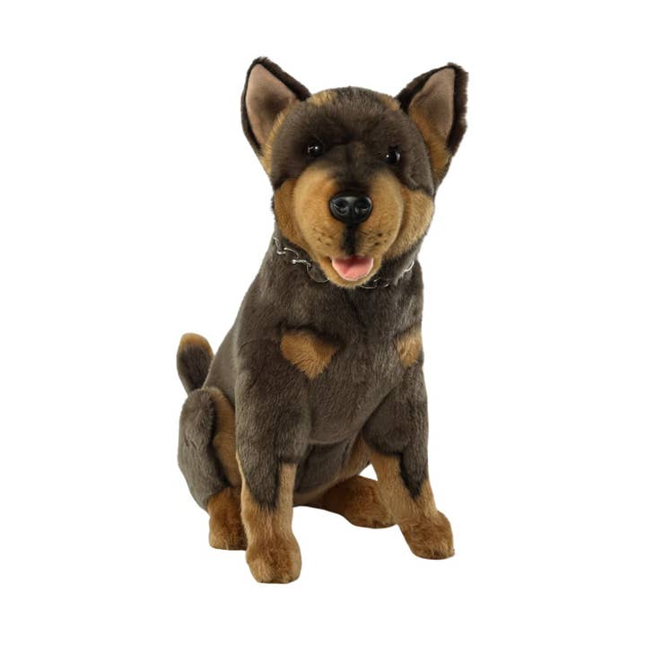 Cannon - Kelpie - 38cm sentado por atacado de Bocchetta Plush Toys