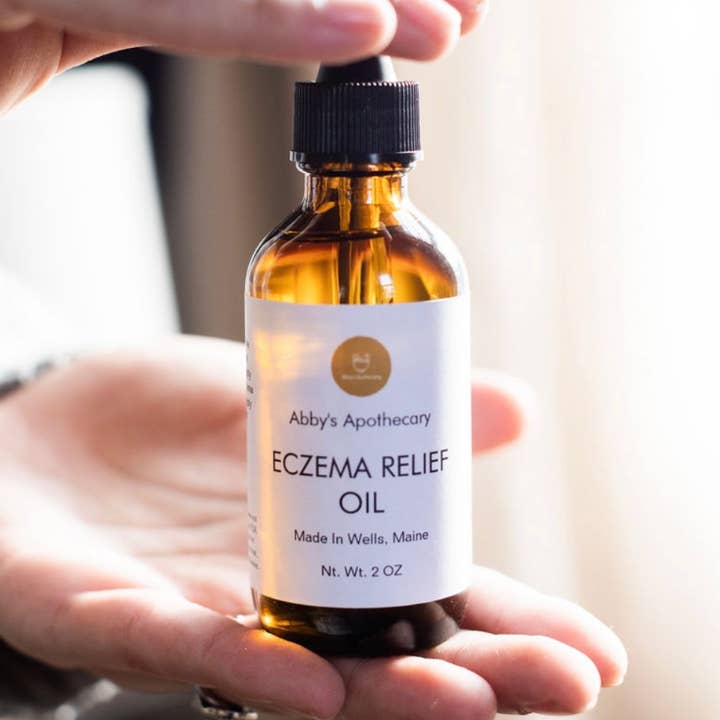 Abby's Apothecary - Wholesale Bath/Body Oil - Eczema Relief Oil0