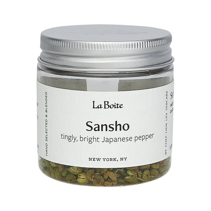 La Boîte - Wholesale Dried Spice - Sansho - tingly, bright Japanese pepper spice