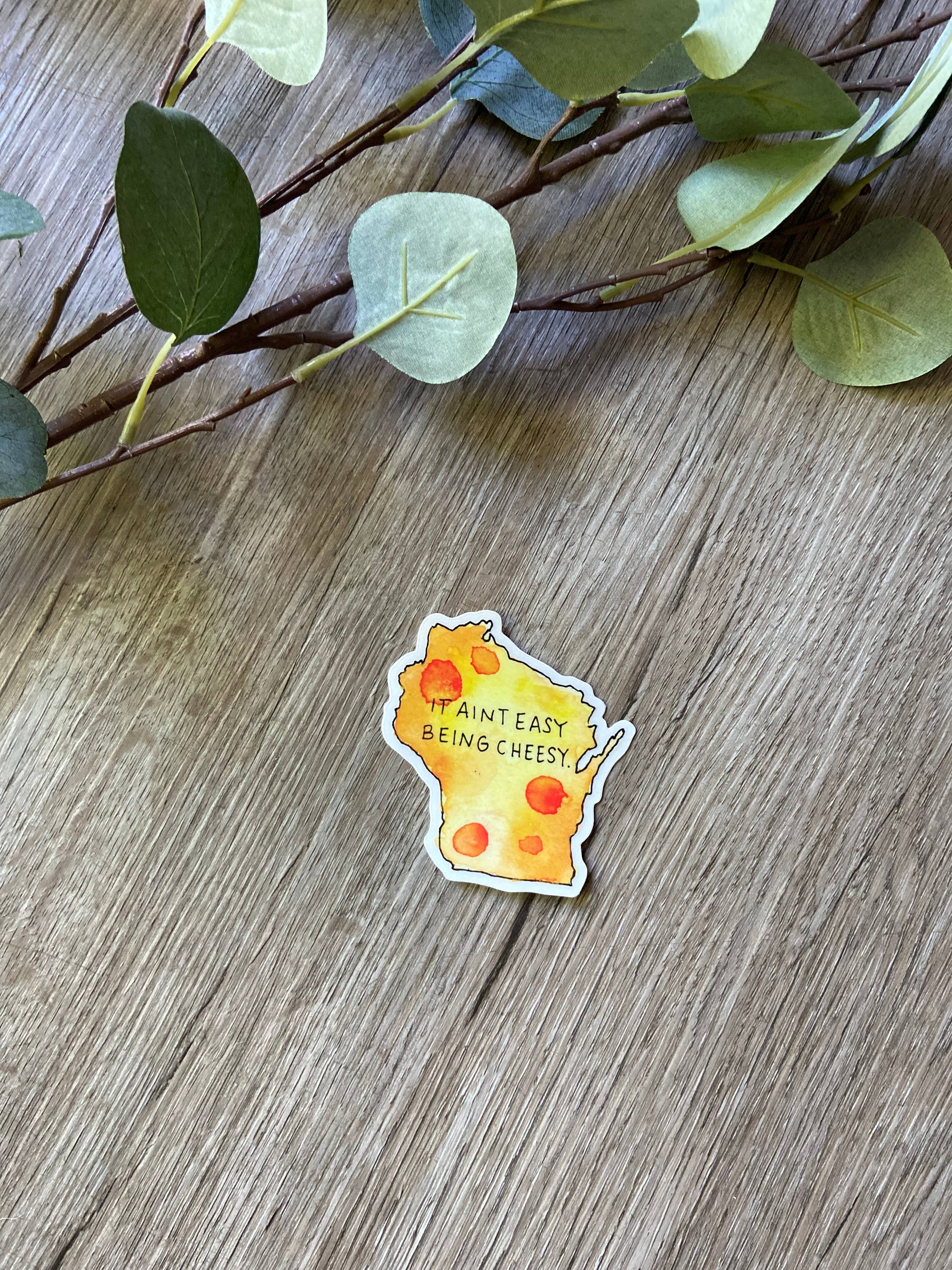 Ink + Splash - Wholesale Sticker - Sticker - Cheesy Wisconsin1