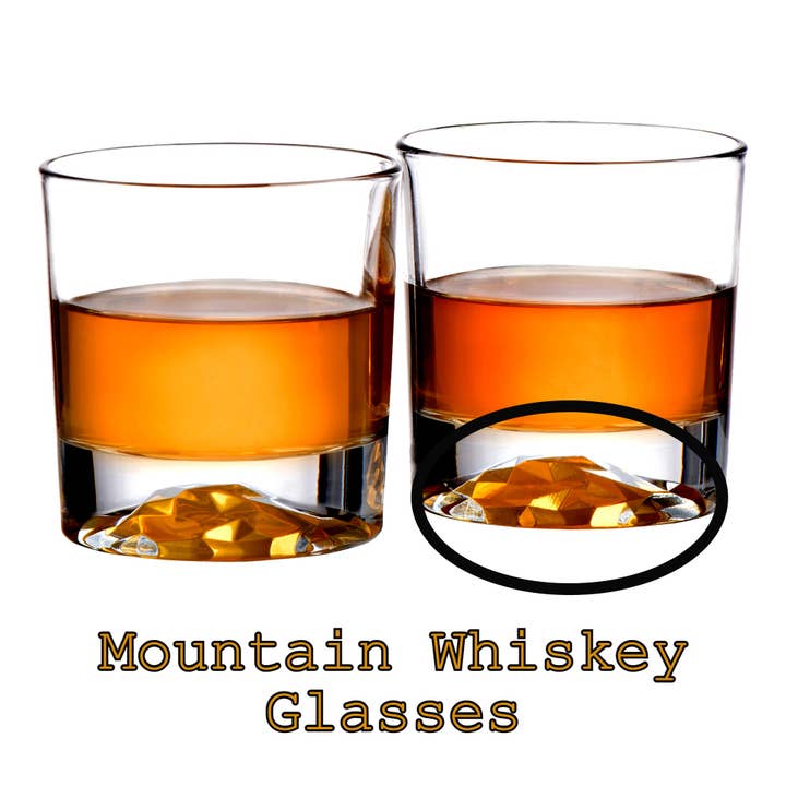 Bezrat - Wholesale Decanter - Whiskey Decanter & 4 Whiskey Glasses Set Airtight Stopper