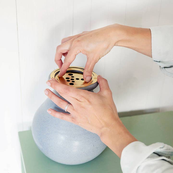 House Of Thol - Wholesale Vase - FLOWER CONSTELLATION M – Cygnus | arranging disk 6,5-10cm