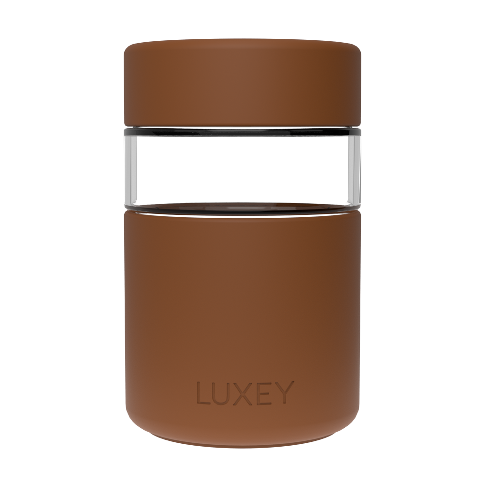 Luxey Cup - Vente Tasse à café/thé - RÉGULIER - Tasse à café en verre réutilisable 8oz15