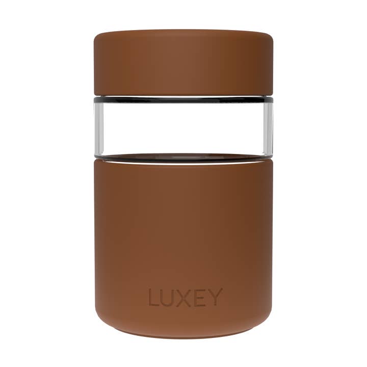 Luxey Cup - Wholesale Coffee/tea cup - REGULAR - Reusable Glass Coffee Cup 8oz