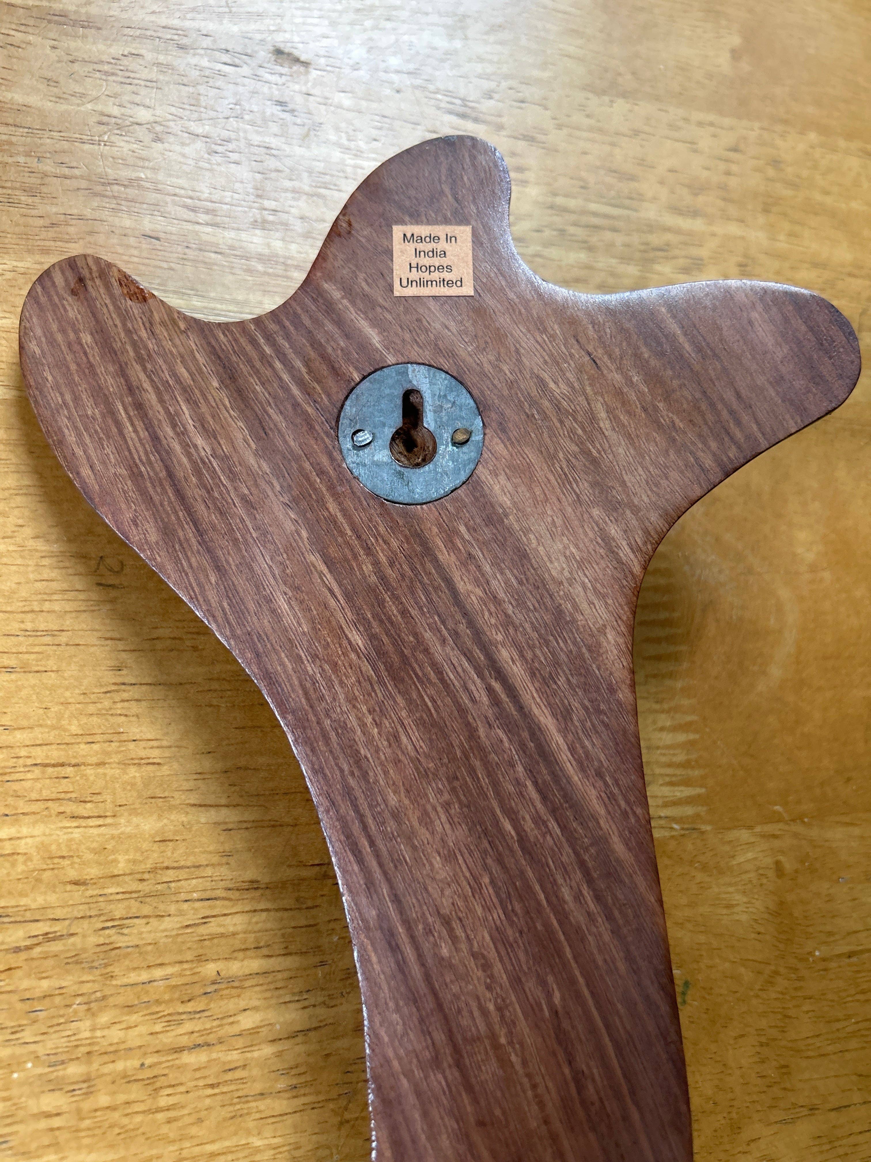 Hopes Unlimited - Wholesale Wall Cross - Christ On Cross - Tau - Curved3