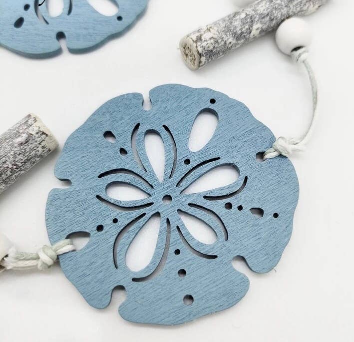 GreenWave - Wholesale Bunting/Garland - Starfish Sand Dollar Seashell Nautical Garland Decoration4