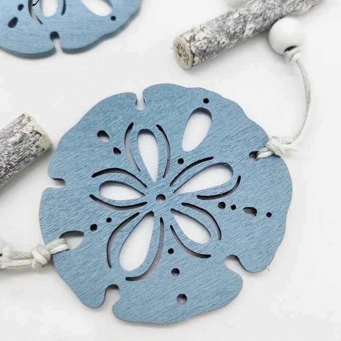GreenWave - Wholesale Bunting/Garland - Starfish Sand Dollar Seashell Nautical Garland Decoration4
