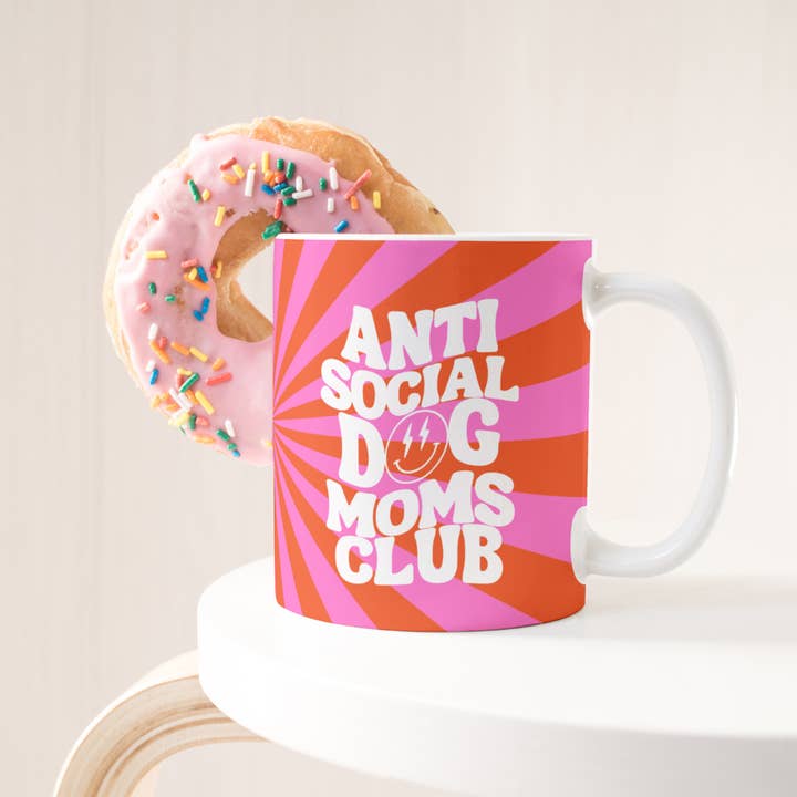 Mugg Antisocial för wholesale av Molly's World