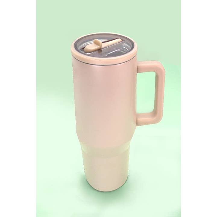 JOSSLYN by wall to wall - Wholesale Insulated Mug/Tumbler - 40oz SPILL FREE STAINLESS STEEL VACUUM TUMBLER | DT12068