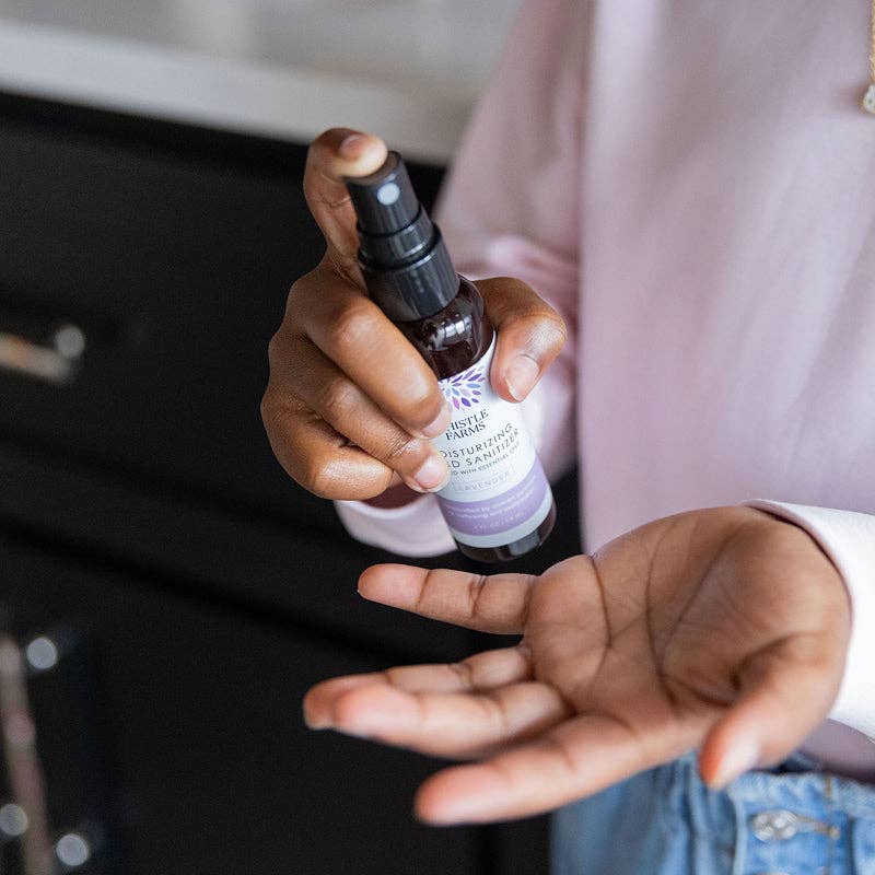 Thistle Farms - Wholesale Hand Sanitizer - Lavender Moisturizing Hand Sanitizer Spray4