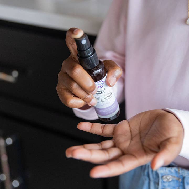 Thistle Farms - Wholesale Hand Sanitizer - Lavender Moisturizing Hand Sanitizer Spray4