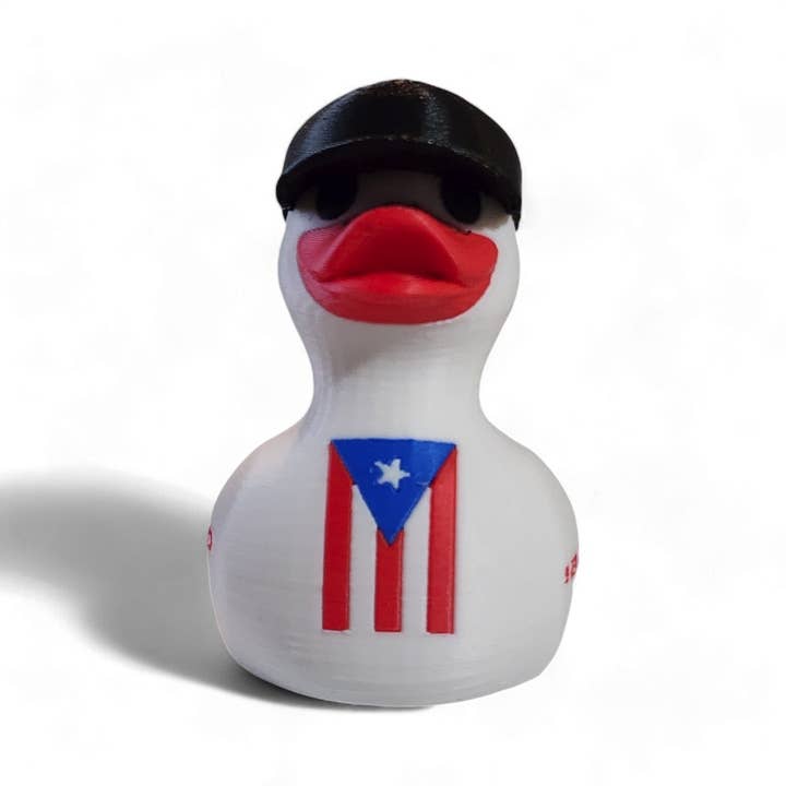 Ducks4Jeep - Wholesale Decorative Figurine - Puerto Rico Duck1