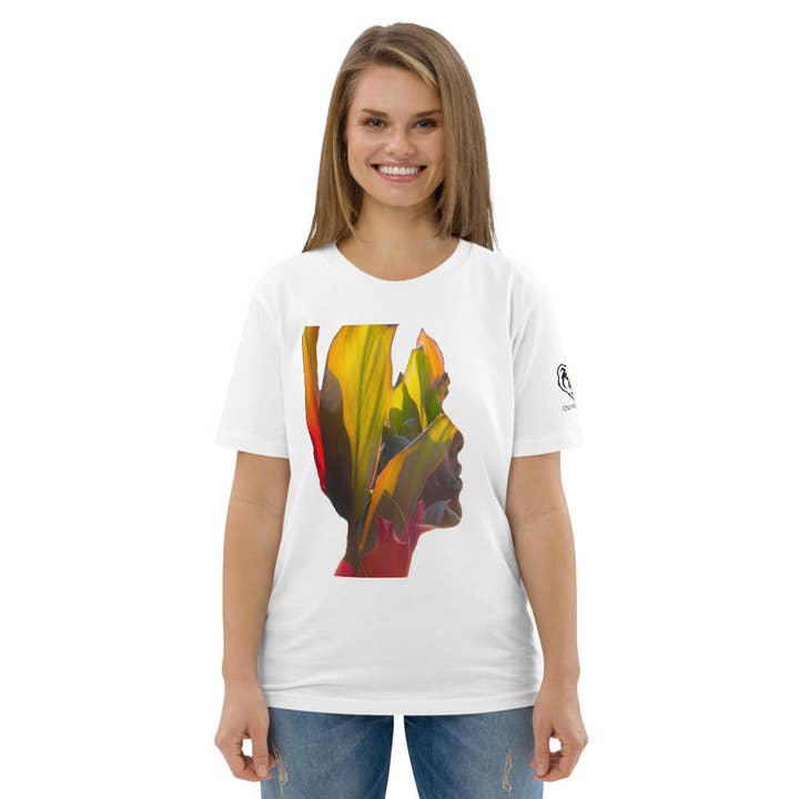 OsitoLatino - t-shirt met bloemen motief voor dames | Eco voor wholesale door OsitoLatino