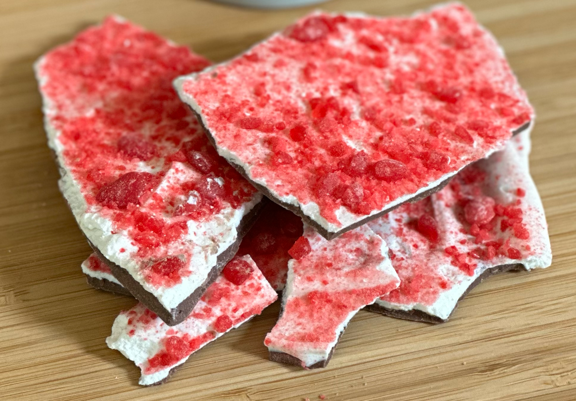 Yes, Please! Treats - Vente Friandises enrobées de chocolat - Écorce rouge2