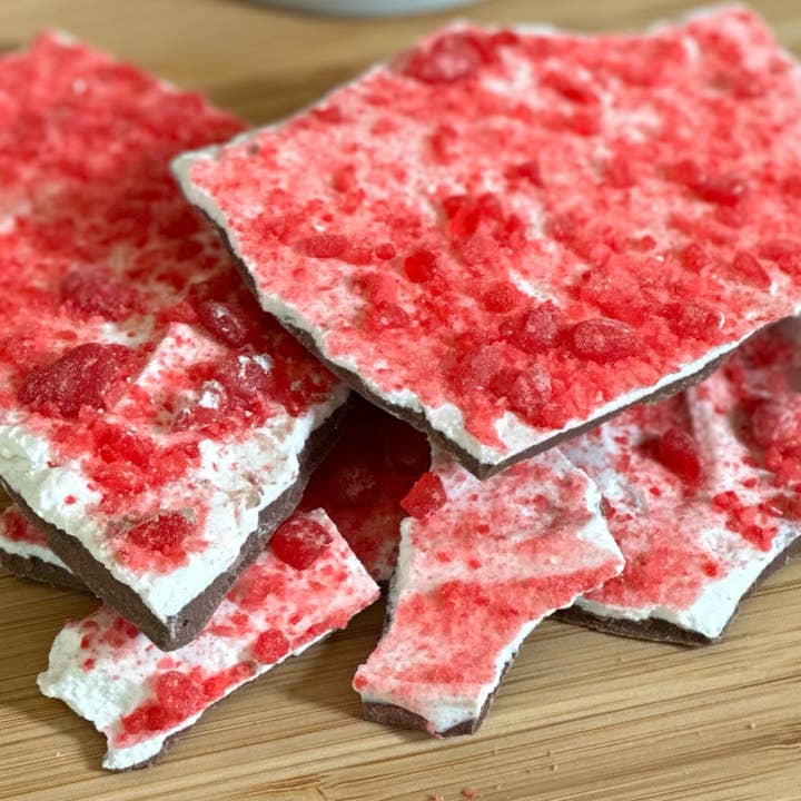 Yes, Please! Treats - Wholesale Chocolate Covered Sweets - Red Hot Bark2