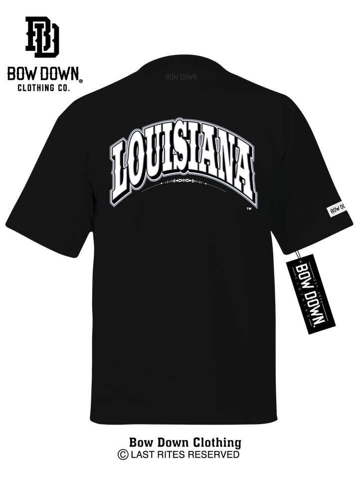 Louisiana occidentale per la vendita all'ingrosso da parte di Bow Down Clothing