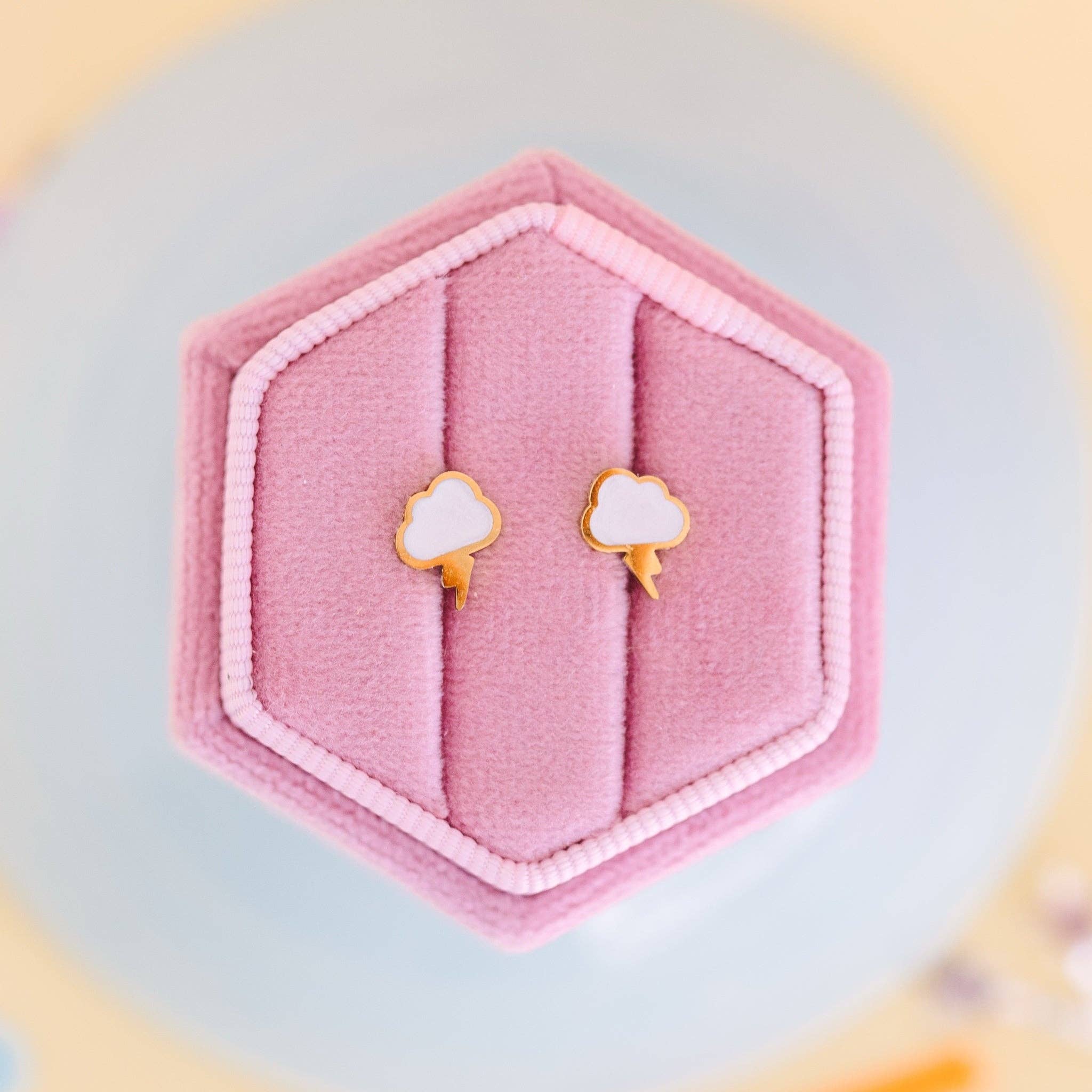 Pierced Co - Wholesale Stud/Post Earrings - Storm Cloud