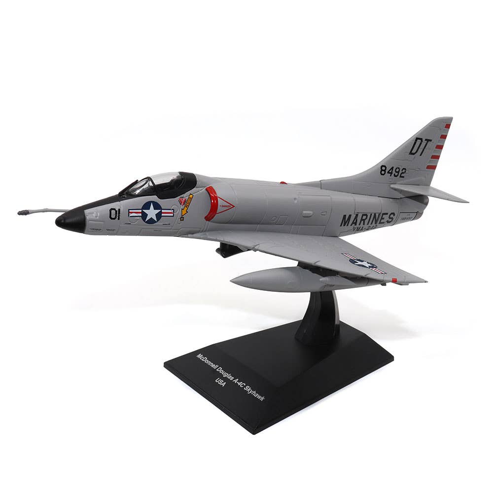 Motor City Classics, Inc. - Wholesale Decorative Tabletop Object - 1:72 Scale McDonnell Douglas A-4C Skyhawk Diecast Model3