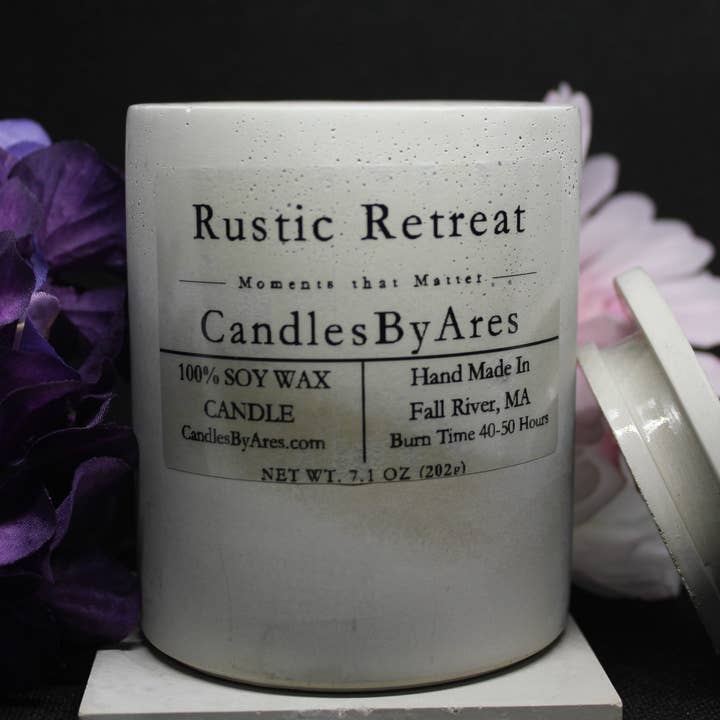 Retiro rústico por atacado de Candlesbyares