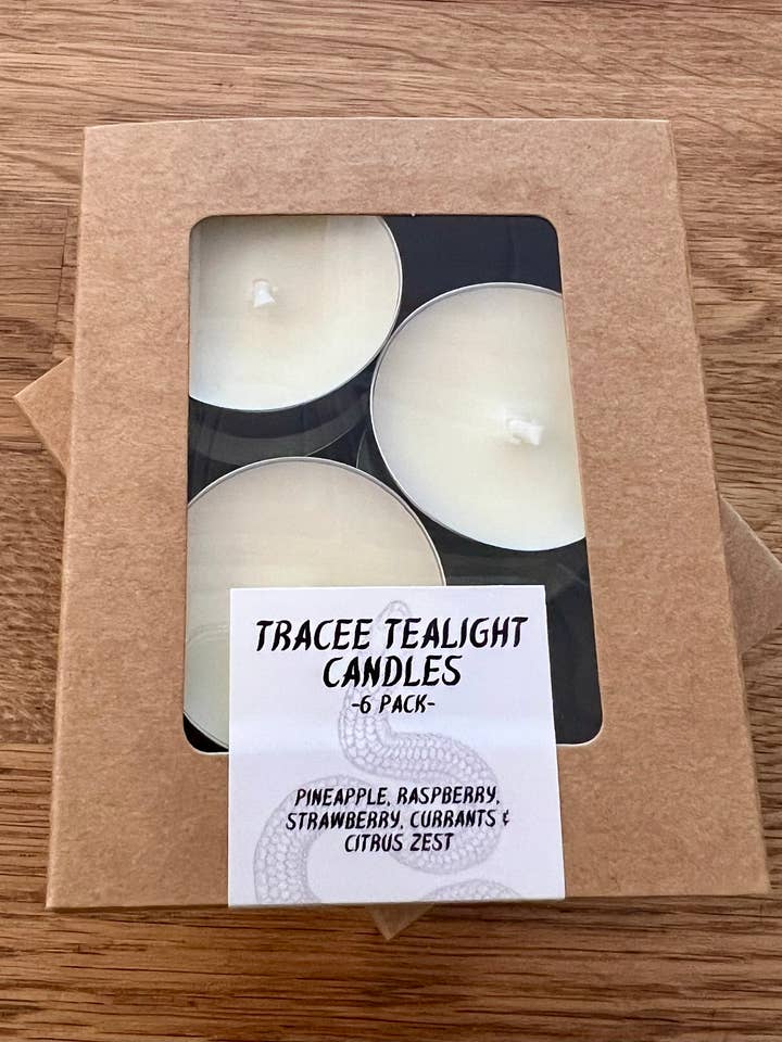 Tea Light Candles (6 Pack) for wholesale by ASTRA