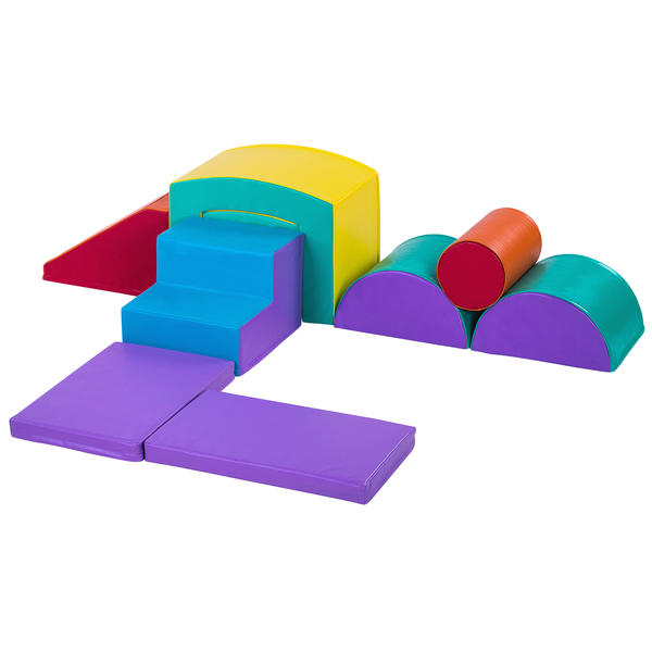 New Bounce - Wholesale Play Mat - Kids & Baby - 9 Pc Soft Play Area Set2