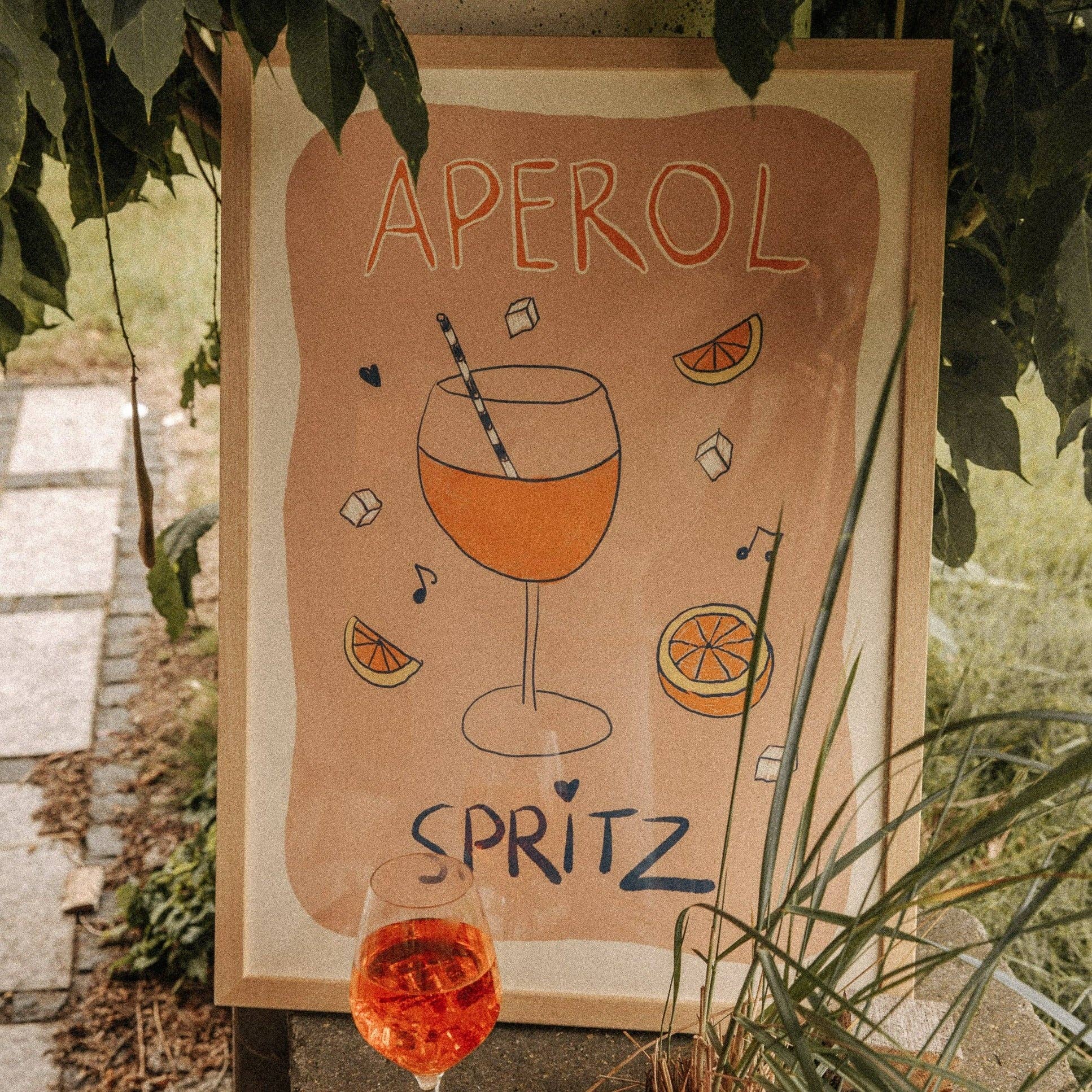 Studio Dolci - Wholesale Poster - POSTER APEROL SPRITZ4