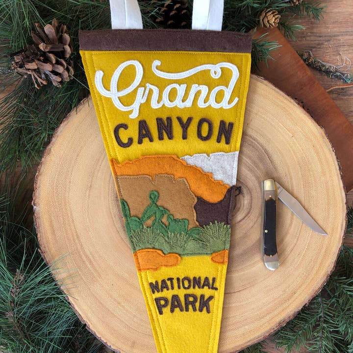 Gagliardetto del Grand Canyon per la vendita all'ingrosso da parte di Yoho & Co.