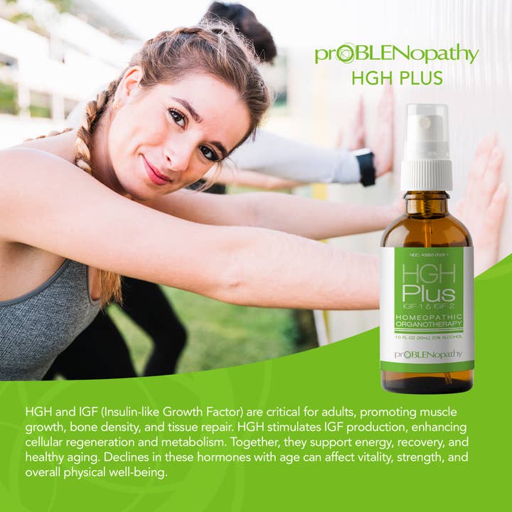 proBLENopathy - Wholesale Oral Supplement/Vitamin - H G H plus IGF-1 & IGF-2 Growth Hormone Support Spray4